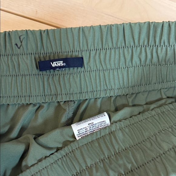Vans Women's Green Athletic Shorts - Picture 3 of 5